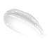 A clear swatch of lip butter on a white background.
